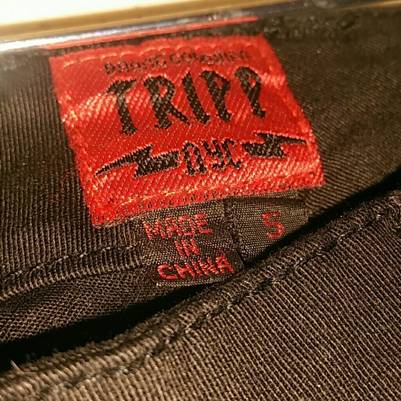 Tripp nyc Denim - ❌💀TRIPP NYC BLACK NET DENIM SIZE 5❌💀